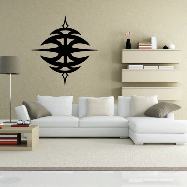 Image of Tribal Vehicle Pinstripe Wall Decal - Vinyl Decal - Car Decal - MC134