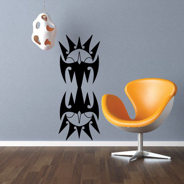 Image of Tribal Vehicle Pinstripe Wall Decal - Vinyl Decal - Car Decal - MC140