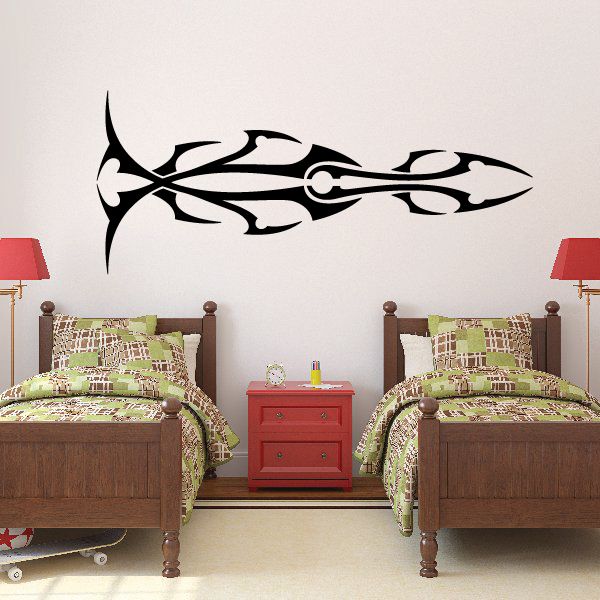 Image of Tribal Vehicle Pinstripe Wall Decal - Vinyl Decal - Car Decal - MC185