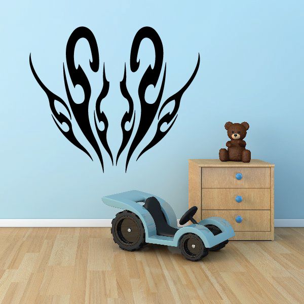 Image of Tribal Vehicle Pinstripe Wall Decal - Vinyl Decal - Car Decal - MC189