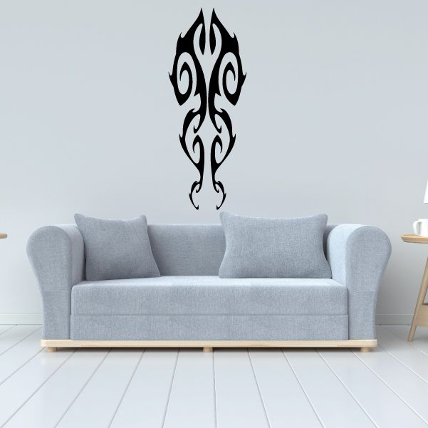 Image of Tribal Vehicle Pinstripe Wall Decal - Vinyl Decal - Car Decal - MC211