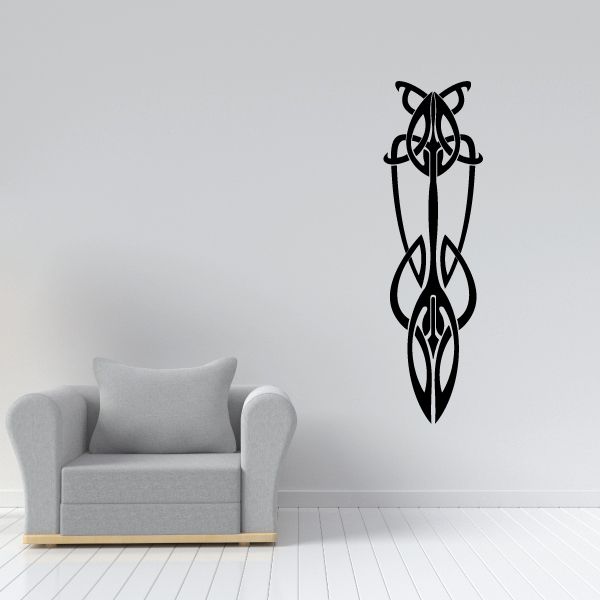 Image of Tribal Vehicle Pinstripe Wall Decal - Vinyl Decal - Car Decal - MC212