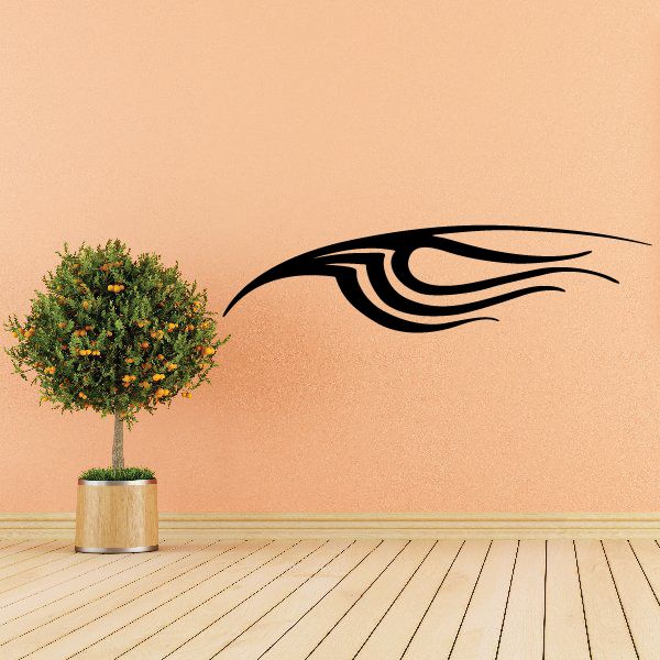 Image of Tribal Vehicle Pinstripe Wall Decal - Vinyl Decal - Car Decal - MC217