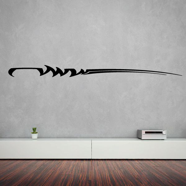 Image of Tribal Vehicle Pinstripe Wall Decal - Vinyl Decal - Car Decal - MC234