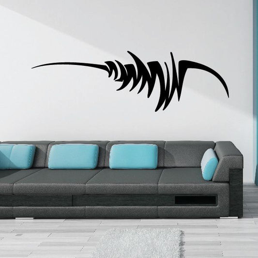 Image of Tribal Vehicle Pinstripe Wall Decal - Vinyl Decal - Car Decal - MC235