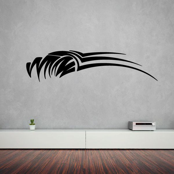 Image of Tribal Vehicle Pinstripe Wall Decal - Vinyl Decal - Car Decal - MC251