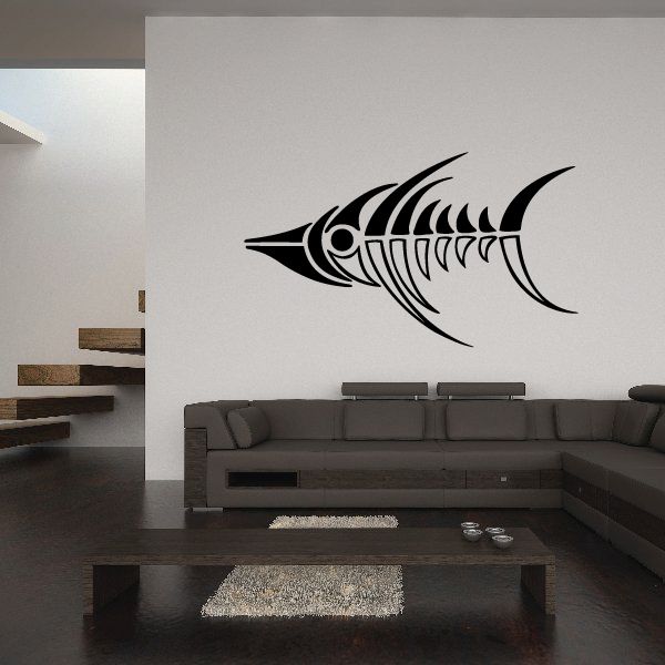 Image of Tribal Vehicle Pinstripe Wall Decal - Vinyl Decal - Car Decal - MC94