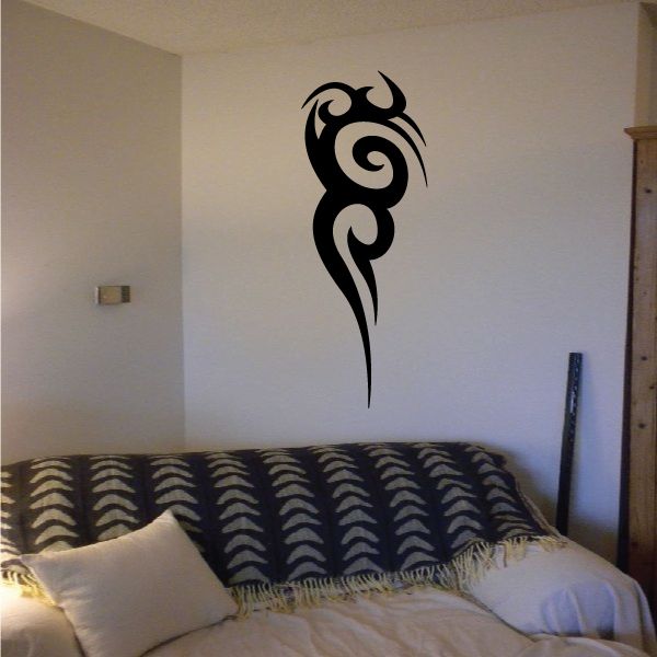 Image of Tribal Wall Decal - Vinyl Decal - Car Decal - MC24