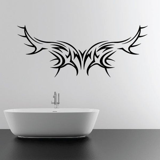 Image of Tribal Wall Decal - Vinyl Decal - Car Decal - MC28