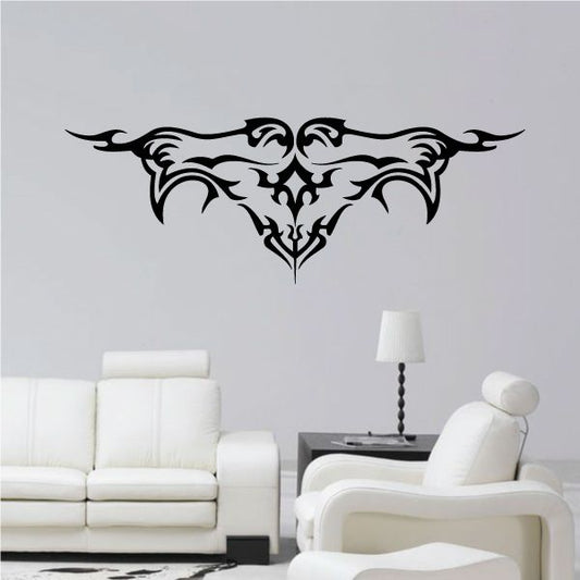 Image of Tribal Wall Decal - Vinyl Decal - Car Decal - MC41