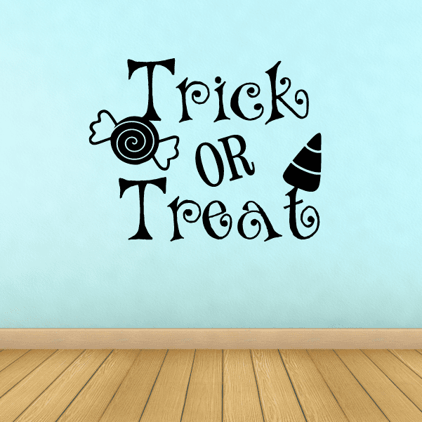 Image of Trick or Treat Candy Halloween Decal