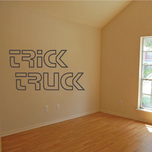 Image of Trick Truck Decal