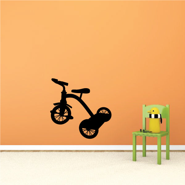 Image of Tricycle Decals