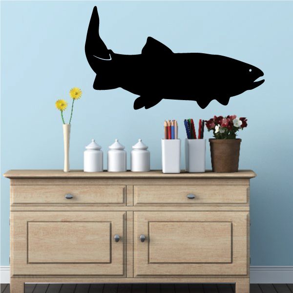 Image of Trout Wall Decal - Vinyl Decal - Car Decal - 001