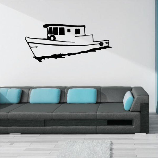 Image of Tug Boat Decal