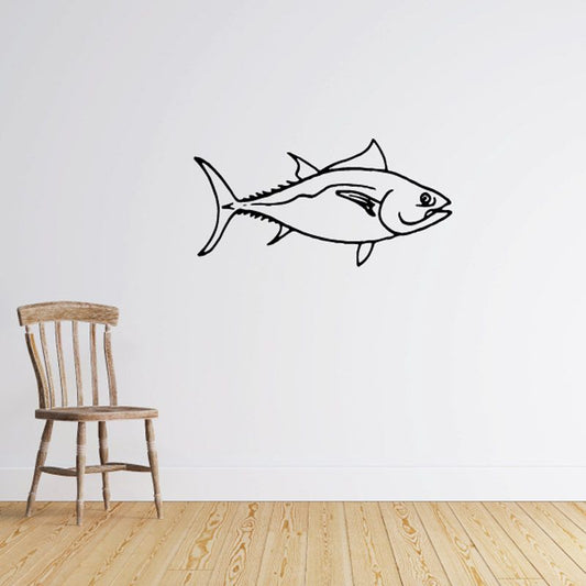 Image of Tuna Wall Decal - Vinyl Decal - Car Decal - DC449