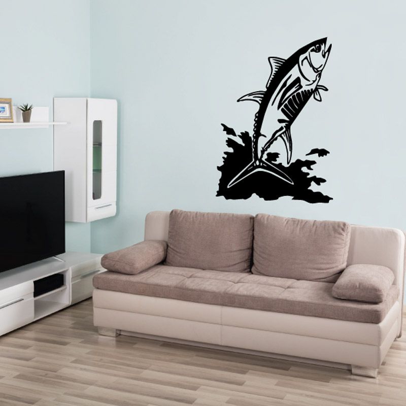 Image of Tuna Wall Decal - Vinyl Decal - Car Decal - DC708