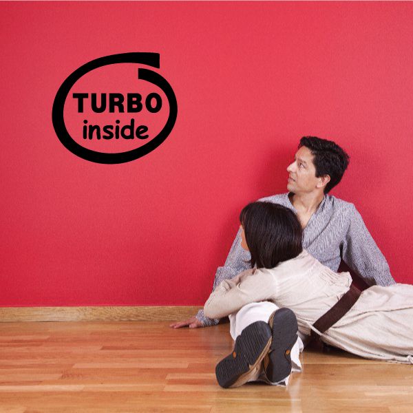 Image of Turbo Inside Decal