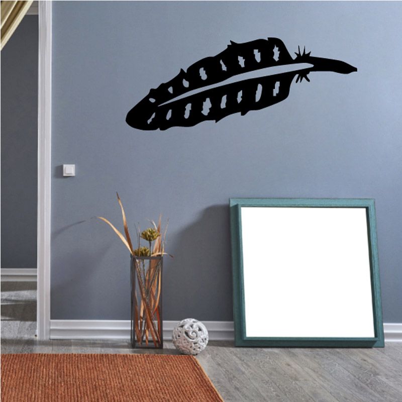 Image of Turkey Feather Decal