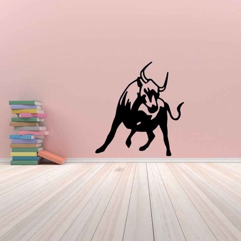 Image of Turning Bull Decal