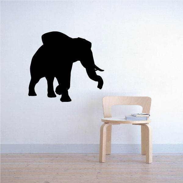 Image of Turning Elephant Decal