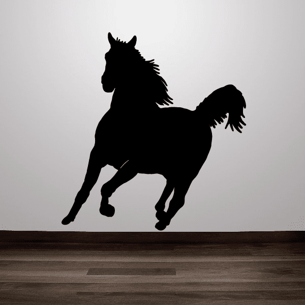 Image of Turning Stallion Decal