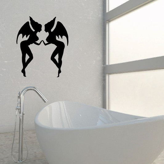 Image of Twin Succubi Decal