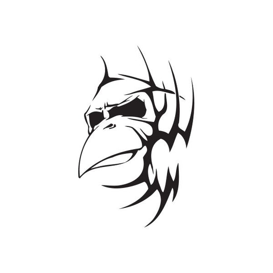 Image of Twisted Metal Wall Decal - Vinyl Decal - Car Decal - DC 110