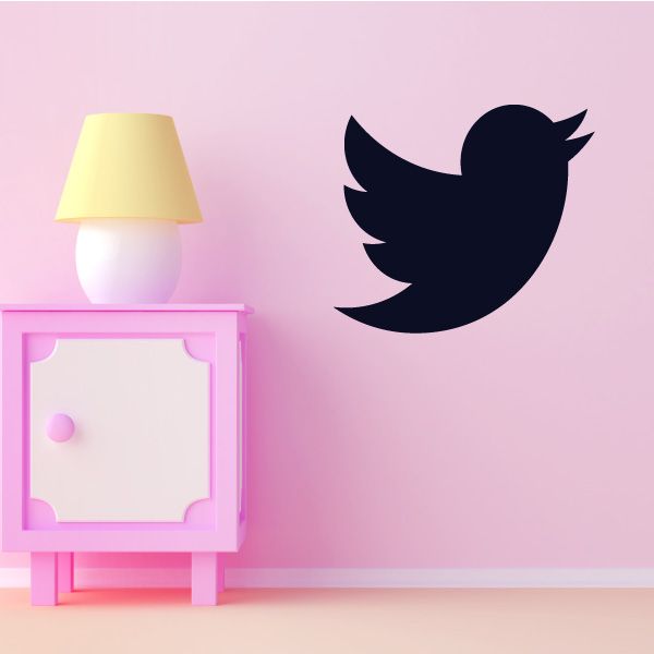 Image of Twitter Bird Decal