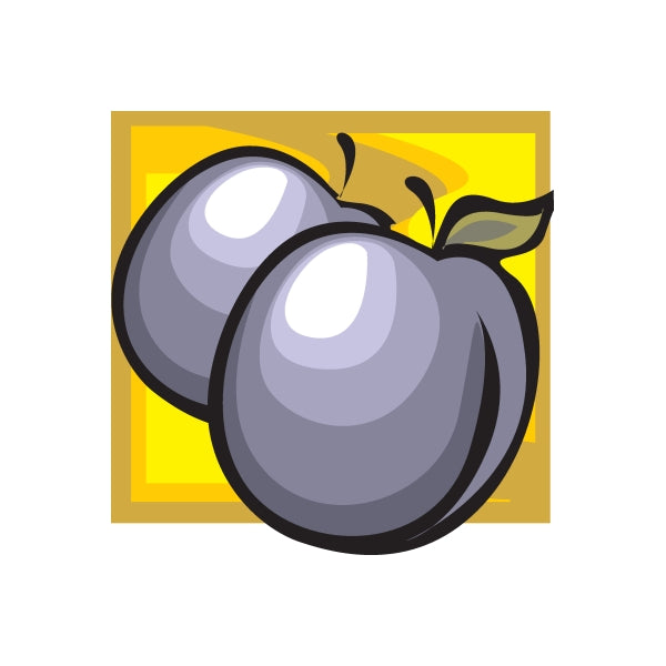 Image of Two Passion Fruits Sticker