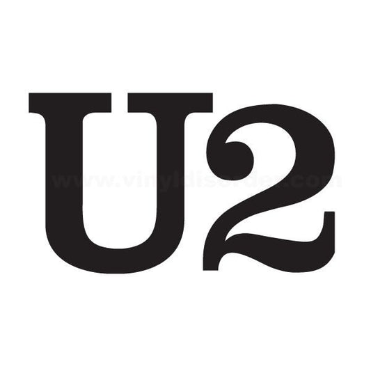 Image of U2 Decal