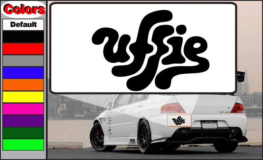 Image of Uffie Decal