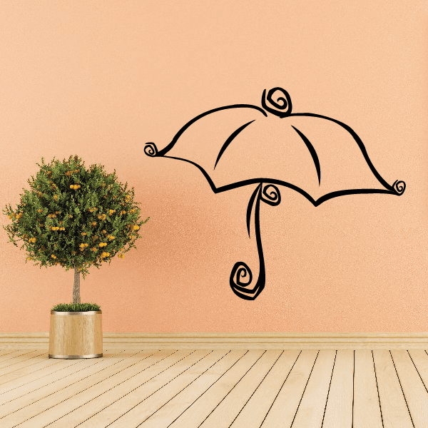 Image of Umbrella Decal