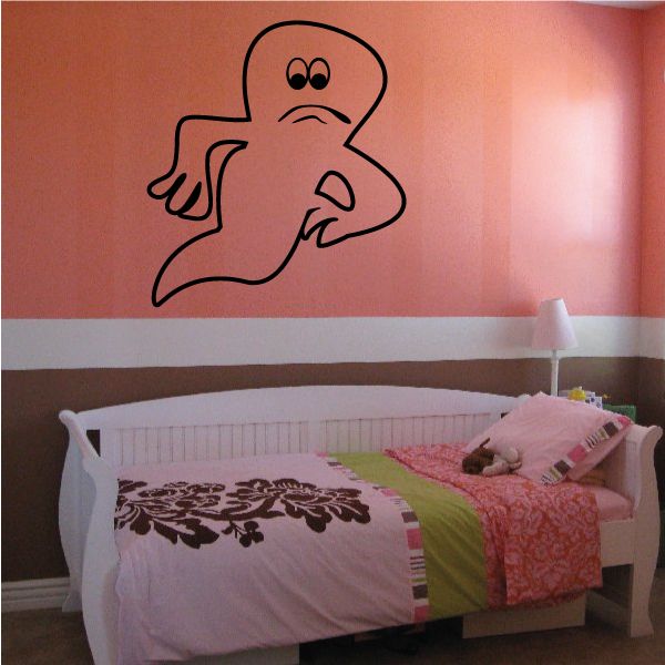 Image of Uncomfortable Ghost Decal