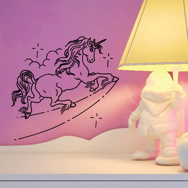 Image of Unicorn Decals