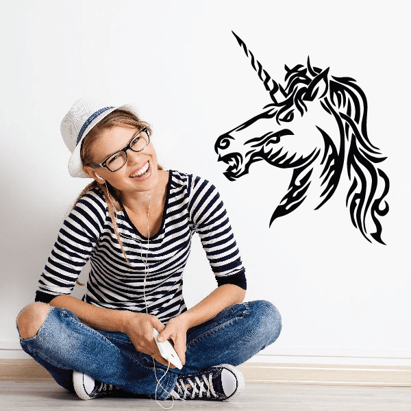 Image of Unicorn Decals