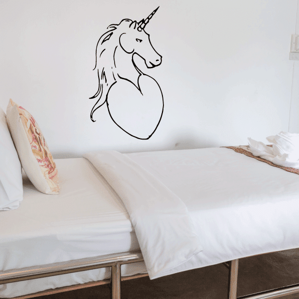 Image of Unicorn Decals