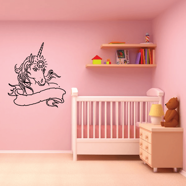 Image of Unicorn Decals