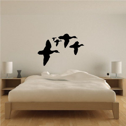 Image of United Flock Duck Decal