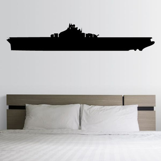 Image of USS Bataan Decal