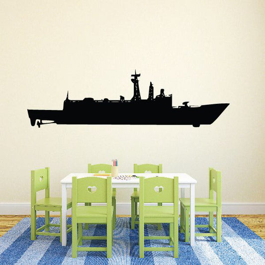 Image of USS Camden Decal