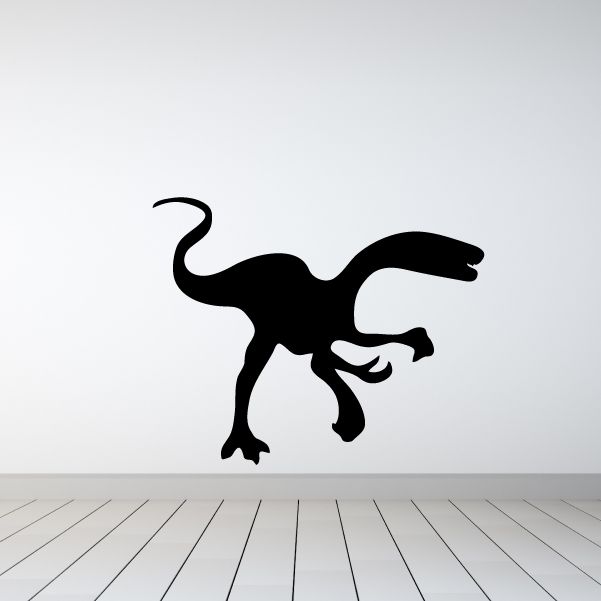 Image of Utahraptor Decal