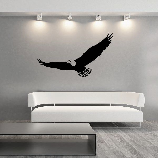 Image of Valor Eagle Soaring Decal