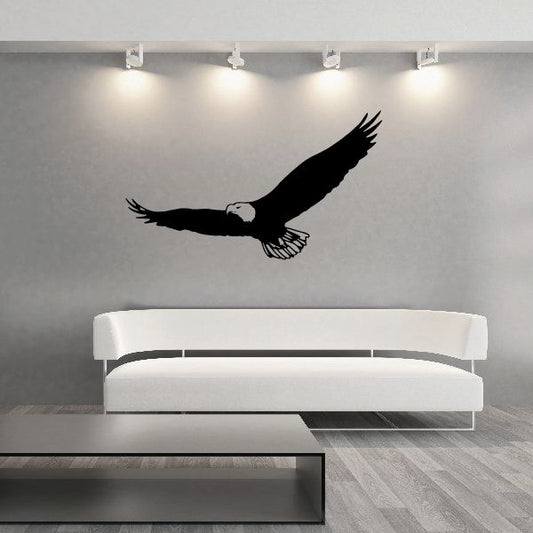 Image of Valor Eagle Soaring Decal