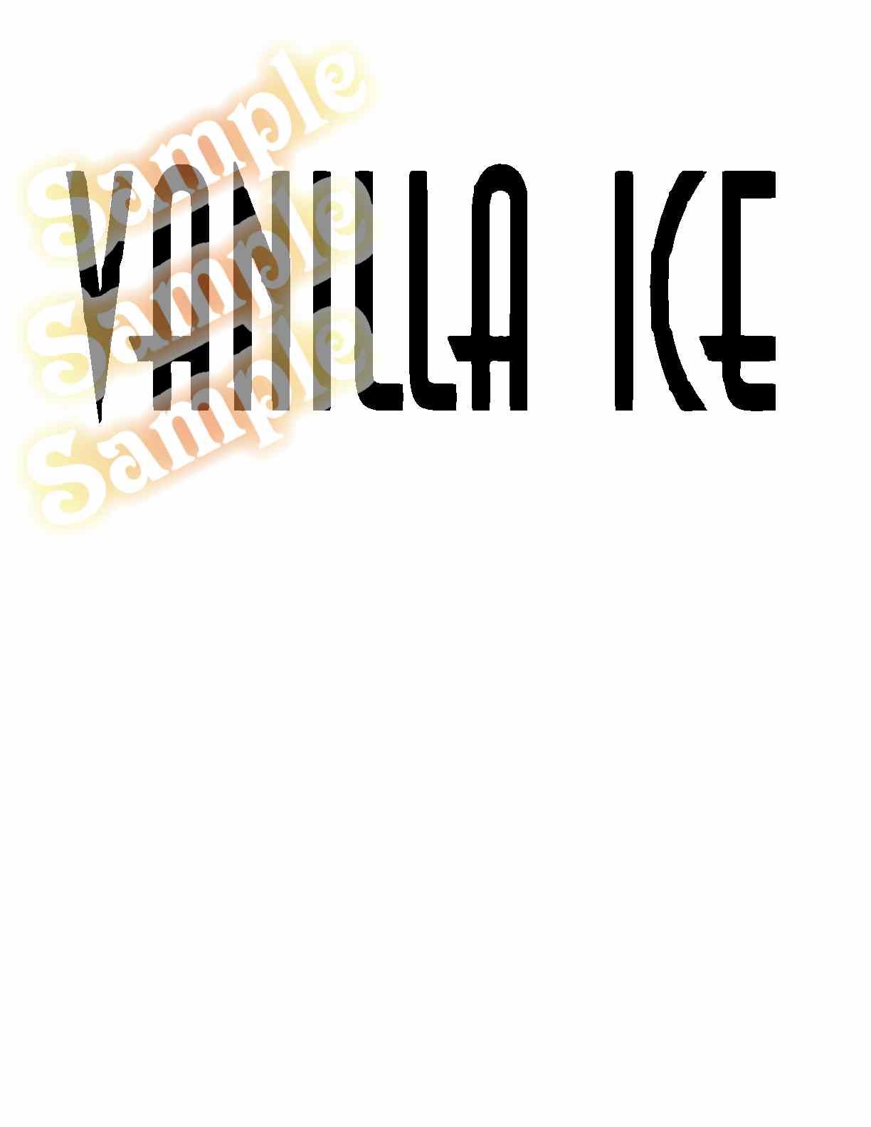 Image of Vanilla Ice Decal