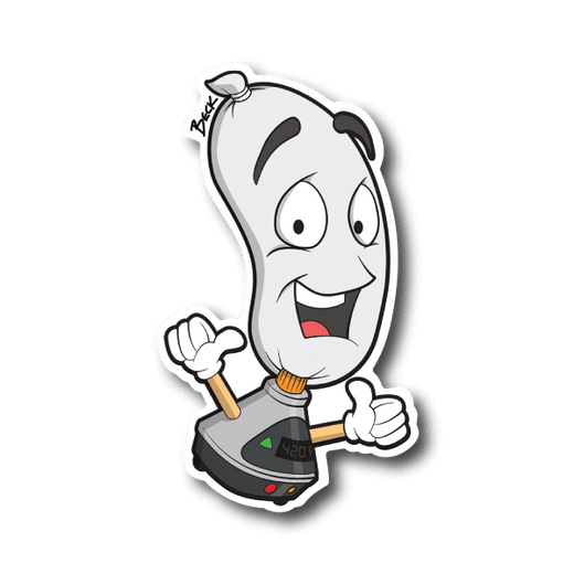 Vapey Bong Vinyl Sticker