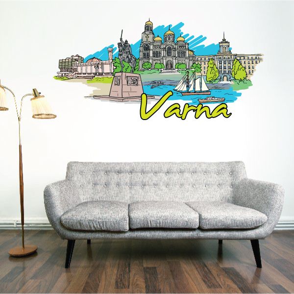 Image of Varna Sticker