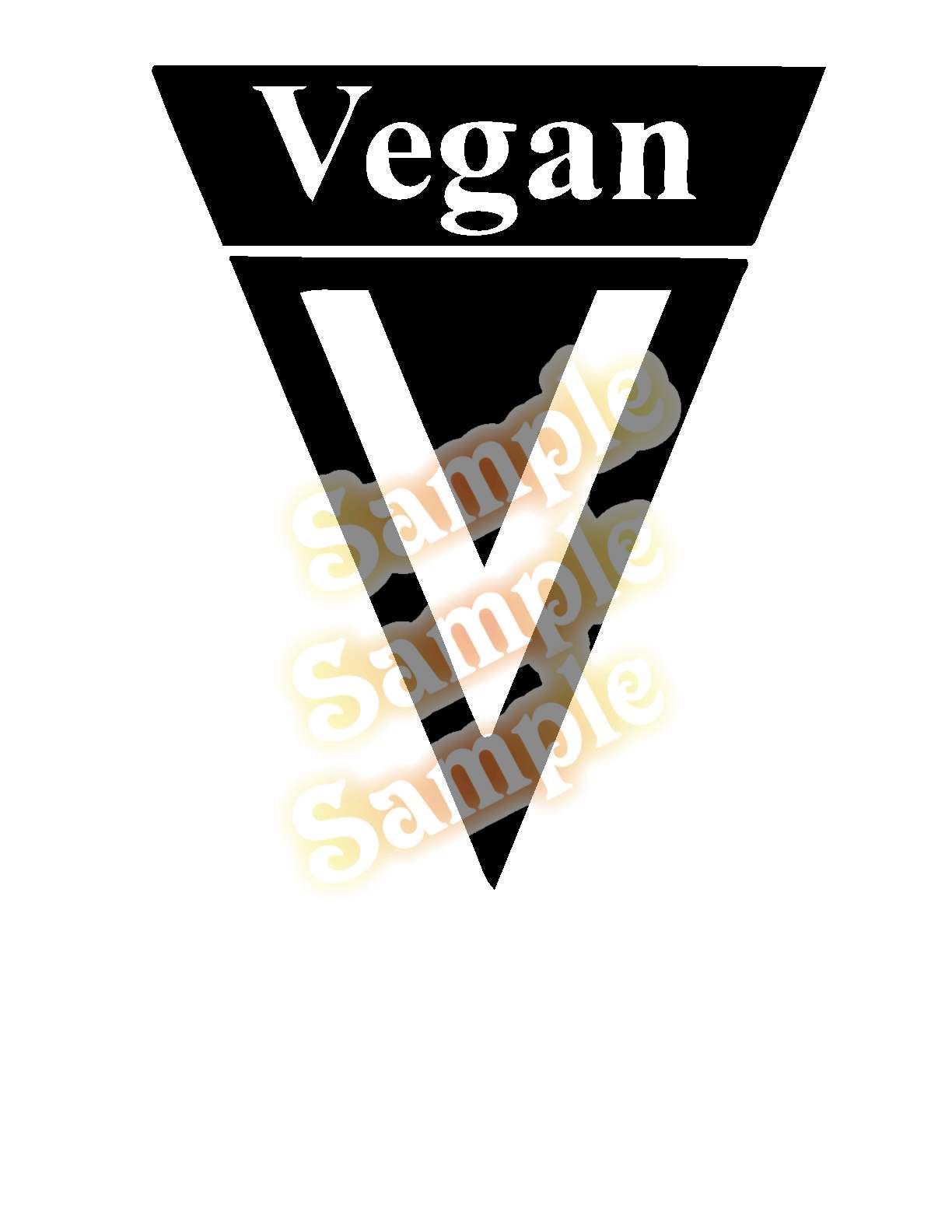 Image of Vegan power Decal