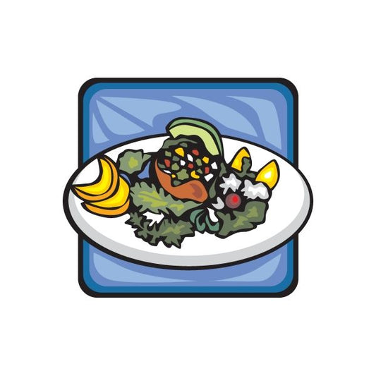 Image of Vegetable Salad Sticker