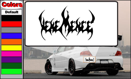 Image of Vehemenace Decal